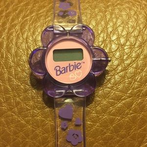 Vintage Barbie plastic watch - Mattel 1997